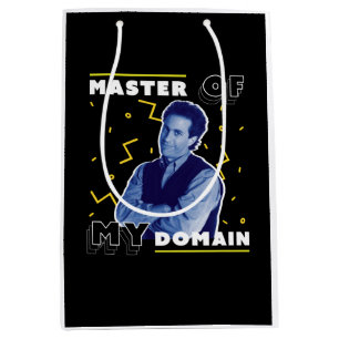 Jerry Seinfeld   Master of My Domain Medium Gift Bag