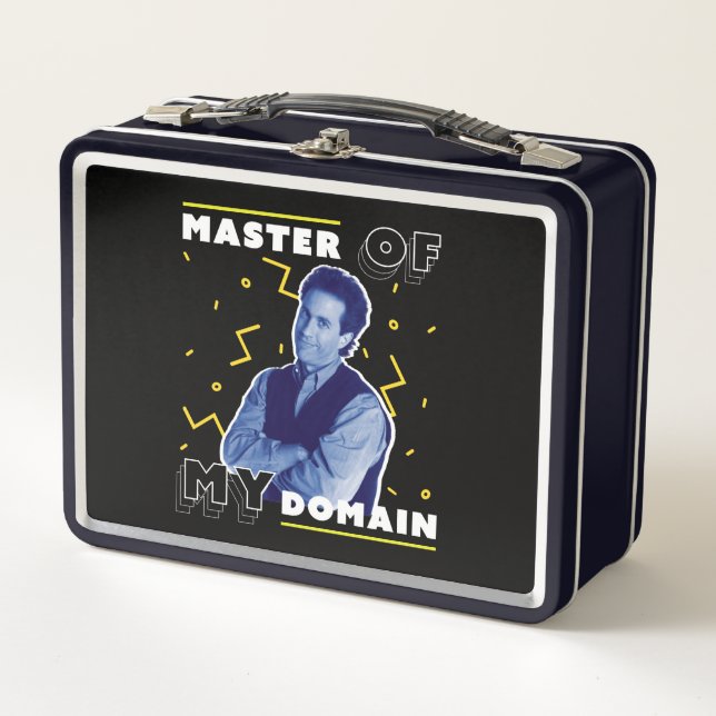 Jerry Seinfeld | Master of My Domain Metal Lunch Box (Front)
