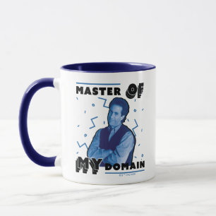Jerry Seinfeld   Master of My Domain Mug