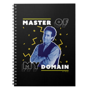 Jerry Seinfeld Master of My Domain Notebook