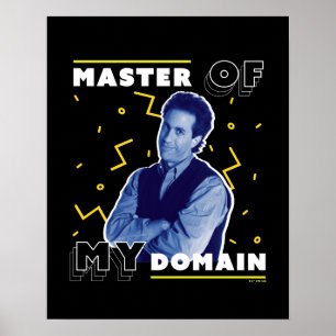 Jerry Seinfeld   Master of My Domain Poster