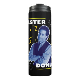 Jerry Seinfeld   Master of My Domain Thermal Tumbler