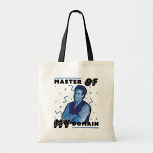 Jerry Seinfeld Master of My Domain Tote Bag