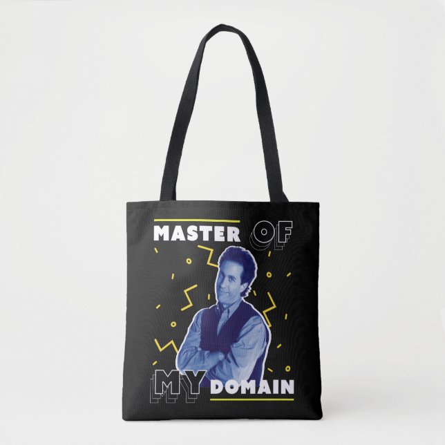Jerry Seinfeld | Master of My Domain Tote Bag (Front)