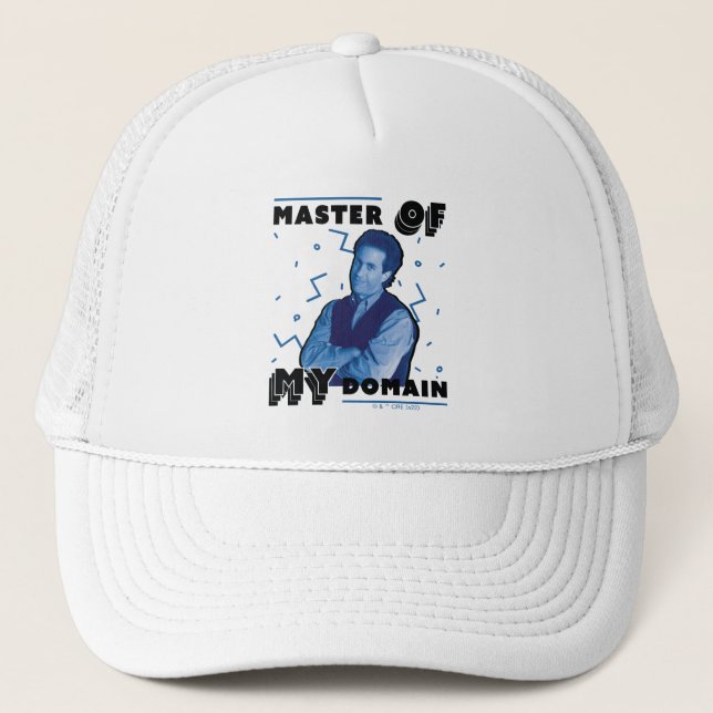 Jerry Seinfeld | Master of My Domain Trucker Hat (Front)