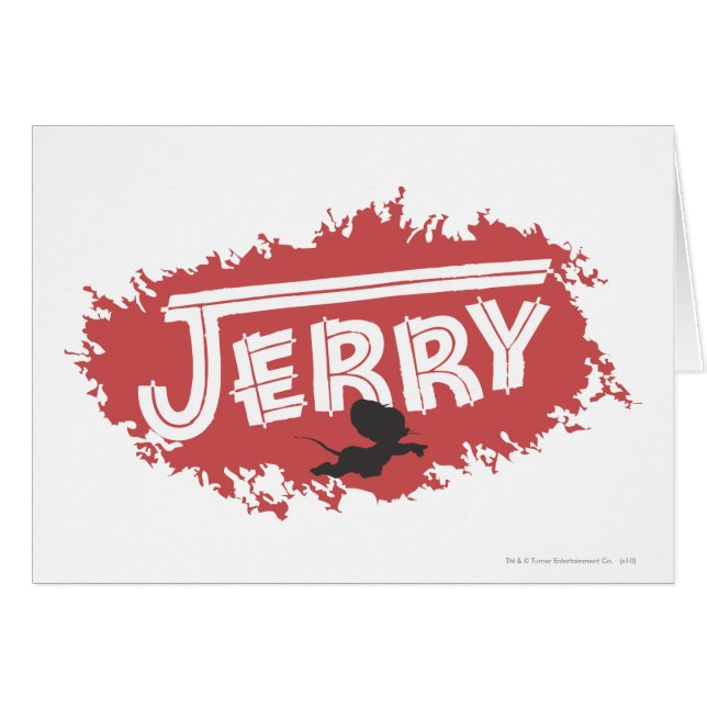 Jerry Silhouette Logo (Front Horizontal)