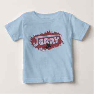 Jerry Silhouette Logo Baby T-Shirt
