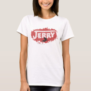 Jerry Silhouette Logo T-Shirt