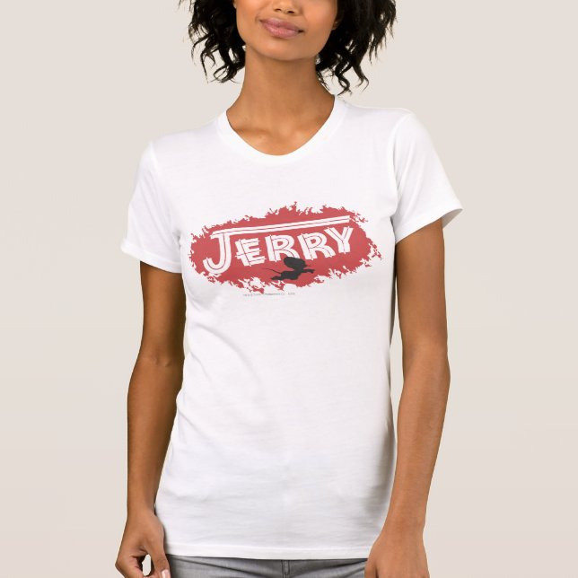 Jerry Silhouette Logo T-Shirt (Front)