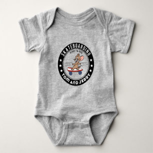 Jerry Skateboarding - Ready To Ride Baby Bodysuit