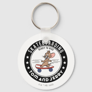 Jerry Skateboarding - Ready To Ride Key Ring