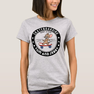 Jerry Skateboarding - Ready To Ride T-Shirt