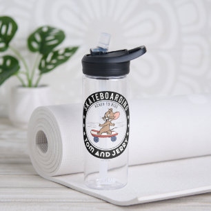 Jerry Skateboarding - Ready To Ride Water Bottle