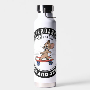 Jerry Skateboarding - Ready To Ride Water Bottle