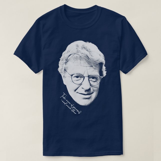 Jerry Springer Retro Fan Design T-Shirt (Design Front)