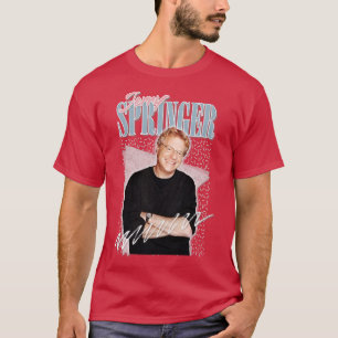 Jerry Springer Vintage Look 90s Style Design T-Shirt