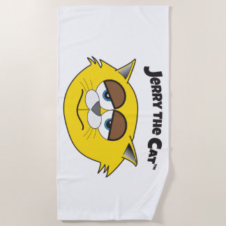 Jerry The Cat Beach Towel