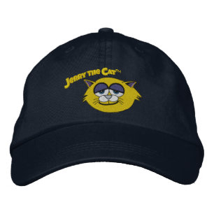 Jerry The Cat embroidered cap
