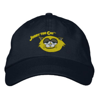 Jerry The Cat embroidered cap