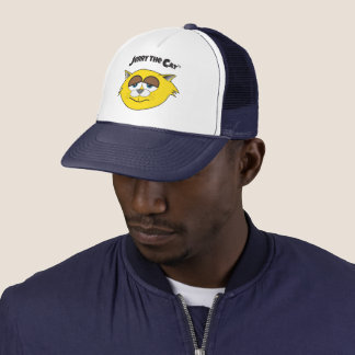 Jerry The Cat Navy Blue Hat