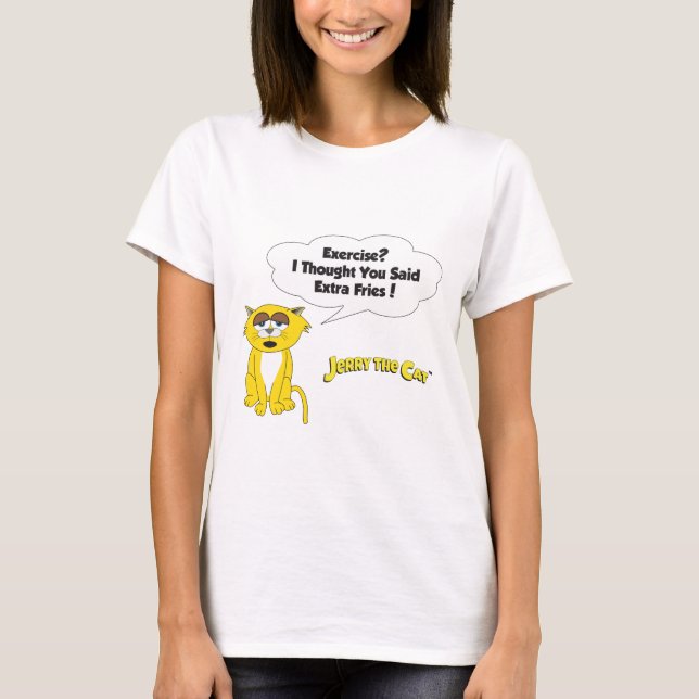 Jerry The Cat T-Shirt  (Front)