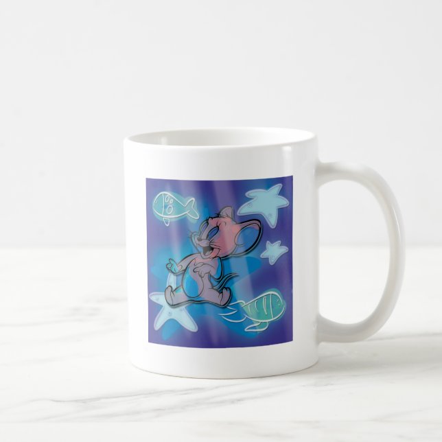 Jerry Trippy Fish Coffee Mug (Right)