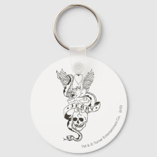 Jerry Twisted Tattoo 1 Key Ring