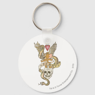 Jerry Twisted Tattoo 2 Key Ring