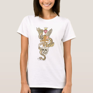 Jerry Twisted Tattoo 2 T-Shirt