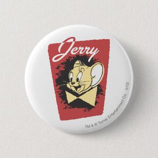 Jerry Yellow Botiw Logo 6 Cm Round Badge