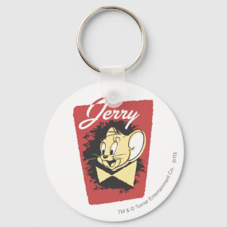 Jerry Yellow Botiw Logo Key Ring