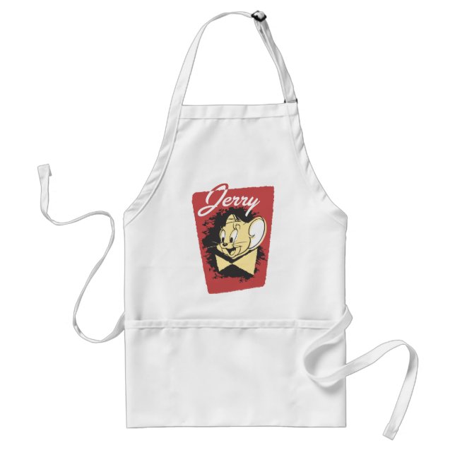 Jerry Yellow Botiw Logo Standard Apron (Front)