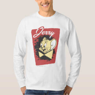 Jerry Yellow Botiw Logo T-Shirt