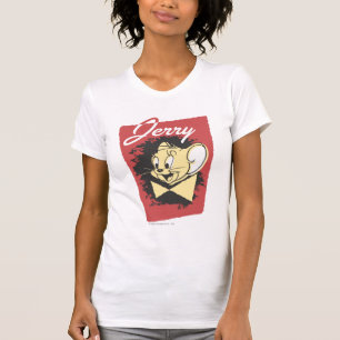 Jerry Yellow Botiw Logo T-Shirt