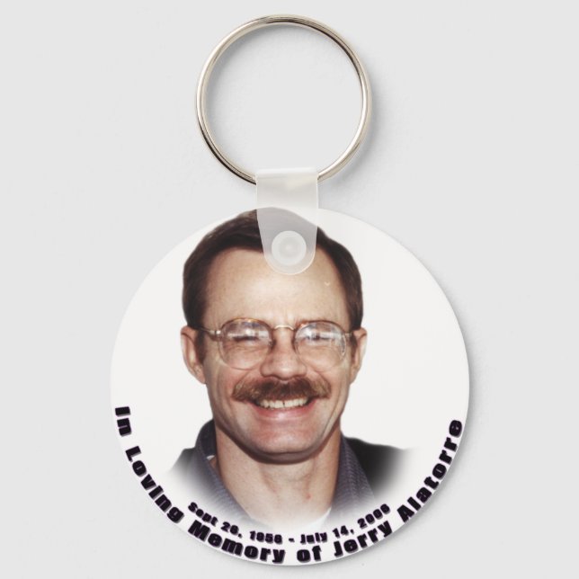 JerryKey Key Ring (Front)