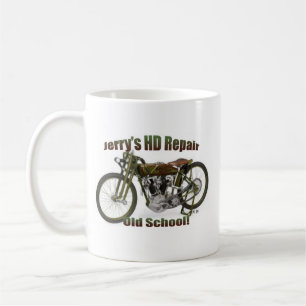 Jerry's HD Repair Coffee Mug, Old School! Coffee Mug