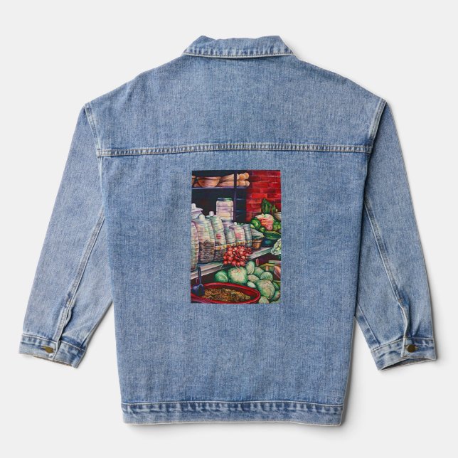 Jerry's Jelly Jars, Mexico Denim Jacket (Back)