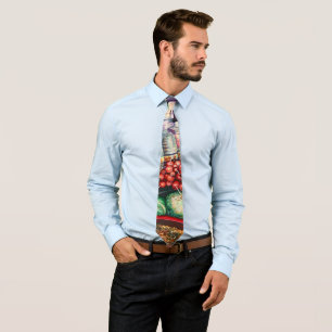Jerry's Jelly Jars Tie