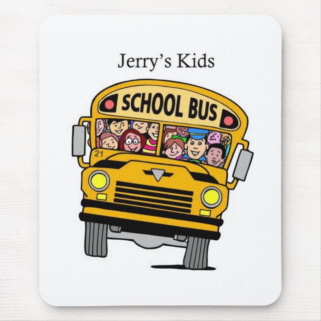 Jerry's Kids - Mousepad (Front)