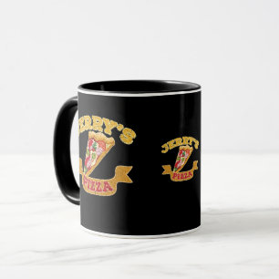 Jerrys Pizza  Mug