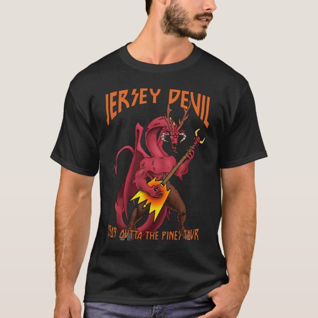 Jerset Devil 1909 Tour Shirt (Front)