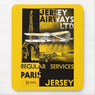 Jersey Airways Mouse Mat