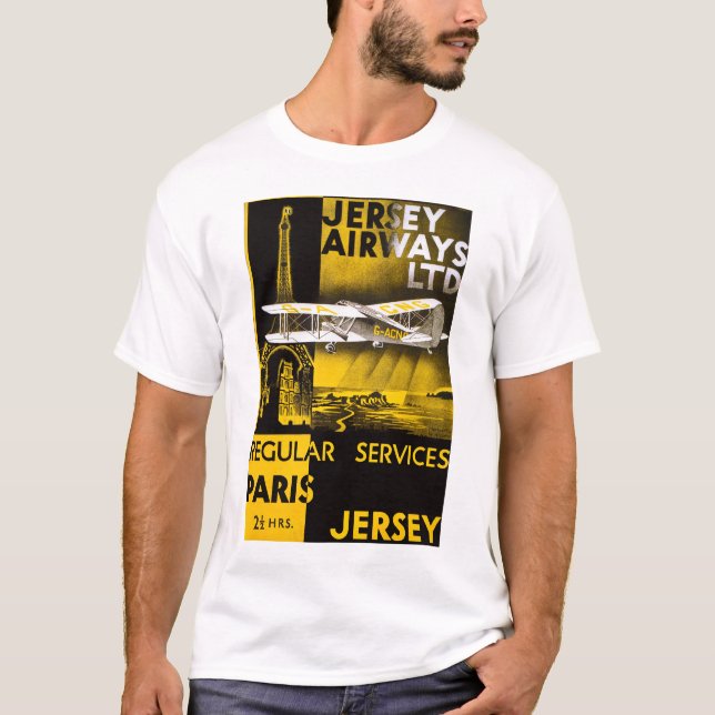 Jersey Airways T-Shirt (Front)