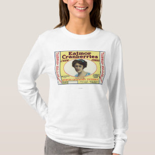 Jersey Belle Eatmor Cranberries Brand Label T-Shirt