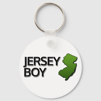 Jersey Boy Key Ring