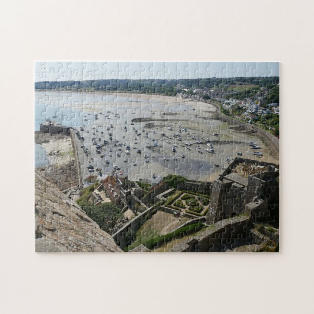 Jersey Castle Jigsaw Puzzle (Horizontal)