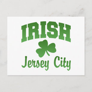 Jersey City Irish Postcard