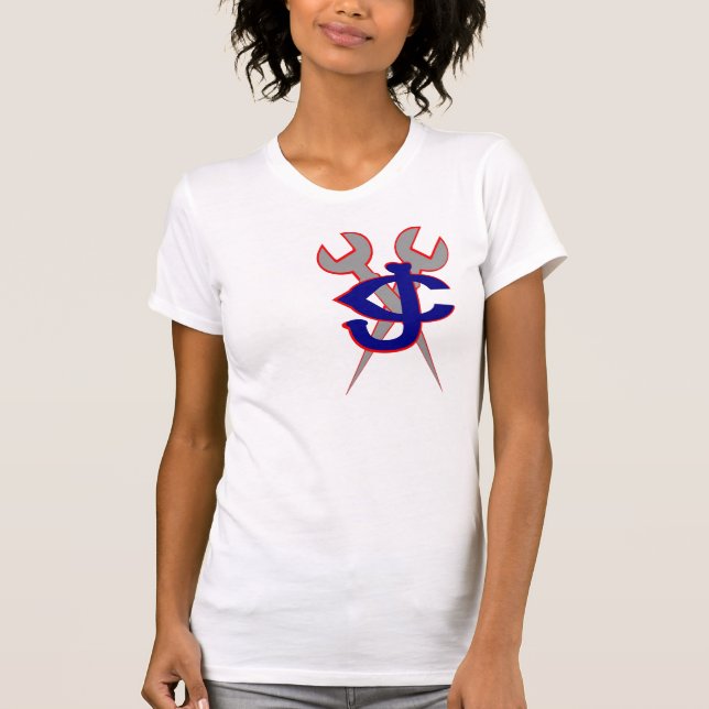 Jersey city Ironworkers T-Shirt (Front)