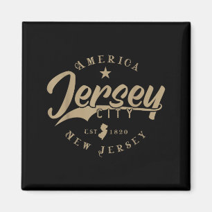 Jersey City _ New Jersey  Magnet