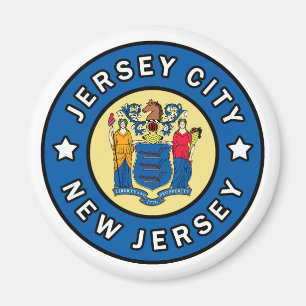 Jersey City New Jersey Magnet